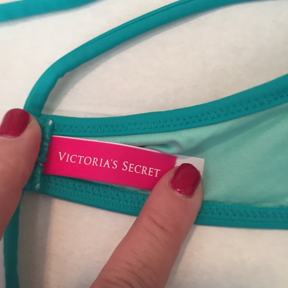 Victoria’s Secret bikini bathing suit top 32B DD - Picture 3 of 4